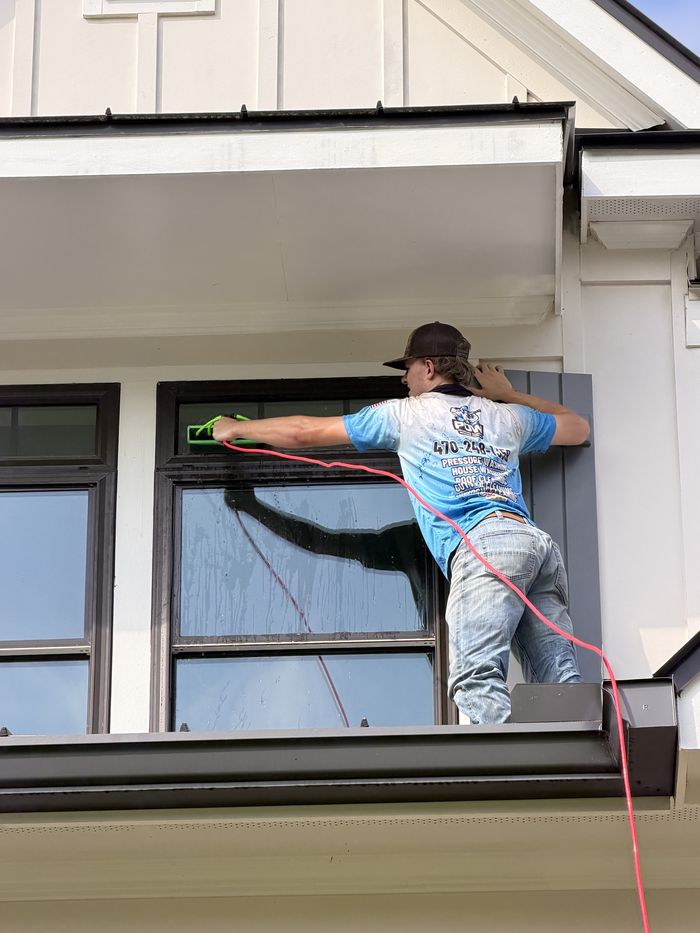 Window Cleaning in Metro Atlanta, GA
